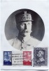 PETAIN / 1944 / 31 Timbres Différents Sur Carte Correspondante - Lettres & Documents