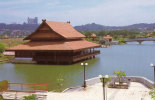 The Shah Alam Lake Garden Selangor - Malesia