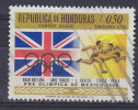 Honduras 1969 Mi. 700      0.50 L Olympische Sommerspiele Olympic Games Mexico British Flag Britische Flagge - Honduras