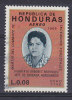 Honduras 1970 Mi. 766      0.08 L Ehrung Der Im Waldbrandeinsatz Tödlich Verunglückten Männer - Honduras