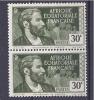 FrenchEquatorialAfrica194       0-3:   Yvert 41mnh** Pair - Sonstige & Ohne Zuordnung