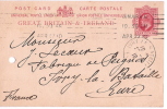 Carte Postale Sans Illustration/Grande Bretagne Et Irlande/1910                           TIMB12 - Unclassified
