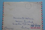 Militaria Lettre Franchise Militaire Poste Aux Armées 3/5/1959 Afrique Du Nord SP 87516 Pr Ecaquelon P Montfort Heures - Lettres & Documents