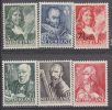 NETHERLANDS 1940 Cultural Fund SG 516/20 HM XH41 - Unused Stamps