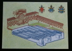 VATICANO 1984 - OFFICIAL POSTCARD 400 LIRE ARCHIVIO SEGRETO - Ganzsachen