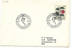 Sweden Cover Special Cancel EUROPEAN BADMINTON CHAMPIONSHIPS Karlskrona 12-4-1972 Sent To Germany - Bádminton