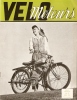 Revue Mensuelle Velo-moteurs Mars 1950 N°2 Whizzer,nsu,le Vespa,mosquito Le Bernardet....210X272mm Voir Scan - Reclame