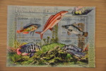 MI - 34 ++ UGANDA 2012 FISH VISSEN FISCHE POISSON  MNH ** - Uganda (1962-...)