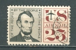 USA, Airmail Yvert No 60 - 2a. 1941-1960 Usati