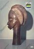 REPUBLIQUE DU GABON : Statuette Portrait De Femme - Gabon