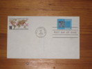 FDC Card USA United States Vereinigte Staaten Postal Stationery Ganzsache 21.10.1965 Bureau Of The Census - 1961-80