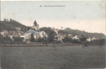 Cpa Chaponval, Panorama, Colorisée - Auvers Sur Oise