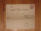 Brief Cover Germany D-Reich Deutsches Reich 1.7.1887 Nieder - Florstadt Nach Weldenbergen - Sonstige & Ohne Zuordnung