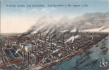 Cpa Ludwigshafen, Badische Anilin Und Sodafabrik, Usine De Soda, Chimie - Ludwigshafen