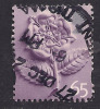 GB 2001 - 2002 QE2 65p DEFINITIVE USED TUDOR ROSE STAMP SG EN 4.( C938 ) - Engeland