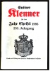 Eutiner Klenner Für Das Jahr Christi 1995 , Kalenderdarium Mit Mondauf- Und Untergangszeiten , Mondphasen - Kalender