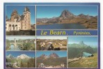 BR8765 Le Bearn Multi Views Pyrenees   2 Scans Bande Blanche Du Scanner - Bearn