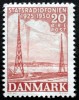 Denmark 1950 25 Jahre Staatsrundfunk /  25 Years State Radio  MiNr.321    MNH (**)   ( Lot L 711 ) - Nuevos