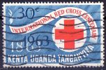 Kenya, Uganda & Tanganyika 1963 Red Cross 30c Used - Kenya, Ouganda & Tanganyika