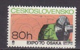 L3514 - TCHECOSLOVAQUIE Yv N°1773 ** EXPO OSAKA - Unused Stamps