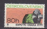 L3514 - TCHECOSLOVAQUIE Yv N°1773 ** EXPO OSAKA - Ungebraucht