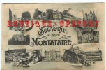 60 - MONTATAIRE - Multivues Avec 11 Vues Souvenir De ...  - Dos Scané - Montataire