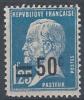 France N° 222 * Neuf - 1922-26 Pasteur