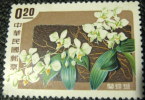 Taiwan 1958 Orchids Flowers $0.20 - Mint - Nuevos