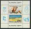 Cyprus Turkish Chypre Turque 1986 B5 - Mi 179 /80 ** Protection Of Nature And The Environment - Europa Cept - Unused Stamps