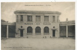 Chateauvillain La Poste Edit Ch. Granddidier Troyes  Style Art Deco - Chateauvillain