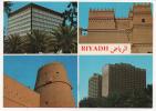 - RIYADH. - Beauty Of The Old, Efficiency Of The Modern. - Photo Gérard Delorme. - Scan Verso - - Saudi Arabia