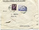 Greece- Cover Posted Within Athens From "Shell Company (Hellas)" [canc.20.3.193?, Arr.22.3] (cover With Creases) - Tarjetas – Máximo