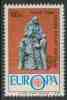 Cyprus Turkish Chypre Turque 1976 Mi 27 YT 16 ** "Expectation" - Ceramic Statue By Hasan M. Emin - Europa Cept - Unused Stamps