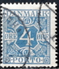 Denmark  1925 MiNr. 10  ( Lot L 763 ) - Segnatasse