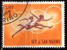 PIA - SMA - 1963 : Preolimpica  - (SAS 649-58) - Gebraucht