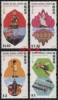 2012 HONG KONG FESTIVAL 4V - Unused Stamps