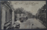 CPA 23 BENEVENT L'ABBAYE PLACE ONESIME GILLET Voyagee 1903 - Benevent L'Abbaye