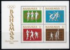 Bahamas 1984 - Olympic Games Miniature Sheet MS683 MNH Cat £6.50 SG 2015 - Bahama's (1973-...)