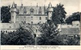 MONTRESOR (Indre-et-Loire 37) - Vue D'ensemble Du Château Et Les Vieilles Tours. - Montrésor