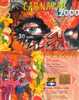 FRENCH POLYNESIA 30 U  CARNIVAL  2000  MASK  EYE  FRUIT BANANA FPY-104 SPECIAL PRICE !!!READ DESCRIPTION !! - Französisch-Polynesien