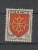 Yvert 603 ** Neuf Sans Charnière MNH - 1941-66 Armoiries Et Blasons