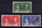 Hong Kong - 1937 - Coronation - Used - Usados