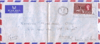 Enveloppe Affranchie/Nairobie/Uganda-Tanganyika- Kenya/Par Avion/ Timbre Imprimé/1961       TIMB18 - Kenya, Uganda & Tanganyika