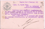 Carte Postale Sans Illustration/Naples/Italie/MELE/timbre Imprimé Sur Carte/1903            TIMB21 - Andere & Zonder Classificatie