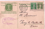 Carte Postale Sans Illustration/Lausanne/Sui Sse/WEITH Fréres/Timbre Imprimé Sur Enveloppe/1913    TIMB23 - Autres & Non Classés