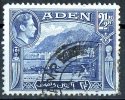 Aden 1939 Mukalla 2.5A Used - Aden (1854-1963)