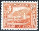 Aden 1939 Mukalla 8A MH - Aden (1854-1963)