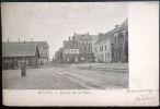 BUCHY ROUTE DE LA GARE EN 1900 SEINE-MARITIME - Buchy