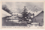 FAVERGES  (Hte-Savoie)  -  Le  Mont  Charvin  Vu  De  L´Hôtel  De  Genève - Faverges