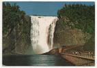 - QUEBEC. - La Chute Montmorency - The Montmorency Falls - Scan Verso - - Montmorency Falls